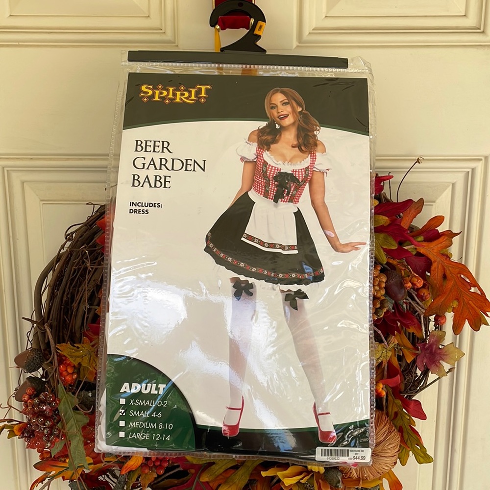 Beer Garden Babe Halloween Costume
